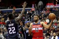 Jabari Parker joined the Wizards from the Bulls earlier this year
